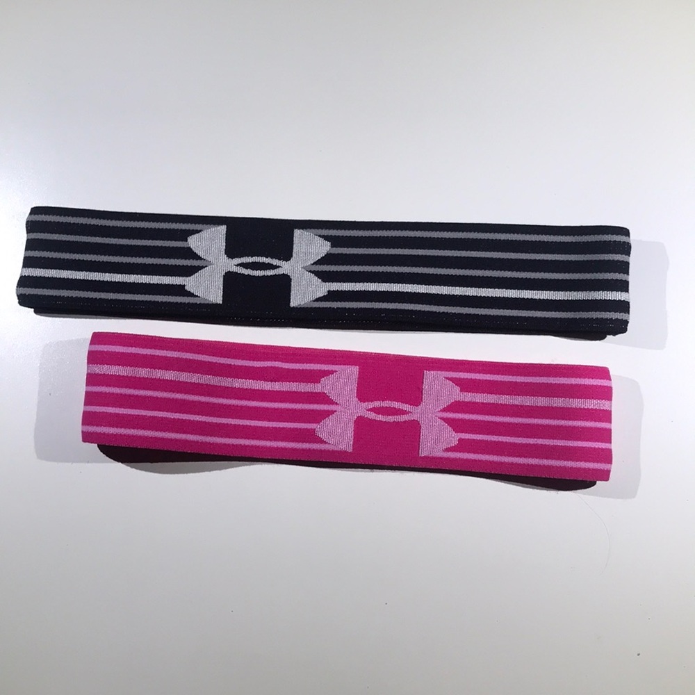 BRAND NEW Under Armour Non-Slip Headband Black